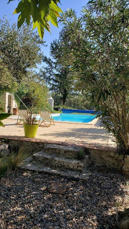 Une pause au milieu des bois in Foulayronnes, Quercy