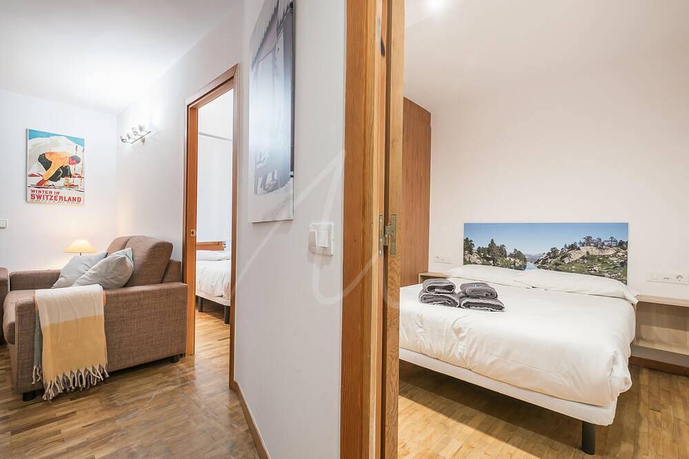 Ganze Wohnung, Bonaigua 006 in Baqueira, Naut Aran
