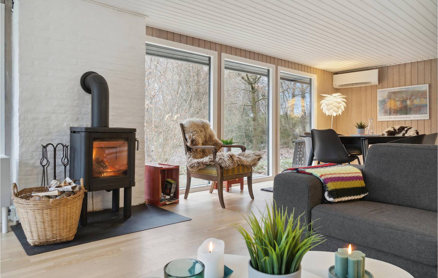 Ferienhaus für 6 Personen mit Terrasse in Silkeborg