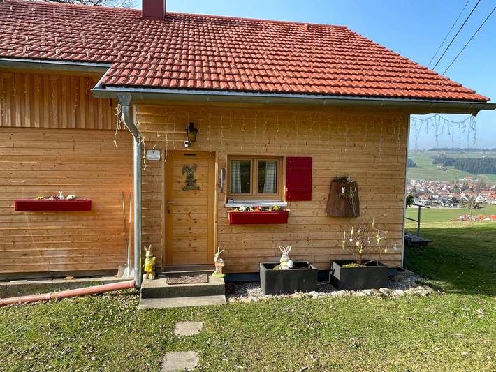 Location de vacances pour 4 personnes, avec jardin et vue à Weiler-Simmerberg - 4