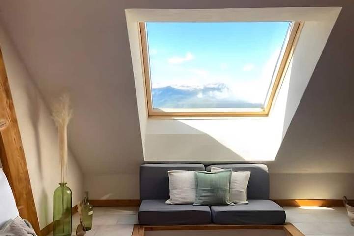 Chambre d’hôte pour 2 personnes, avec jacuzzi