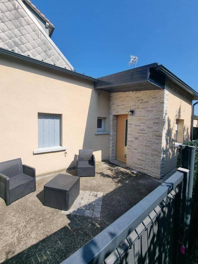 Gîte pour 4 personnes, avec terrasse et jardin à Saint-Pierre-des-Corps - 3