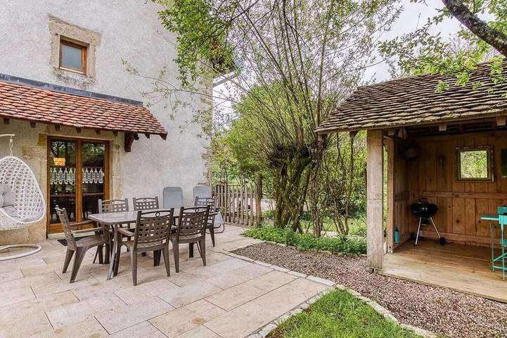 Gîte pour 5 personnes, avec Jardin