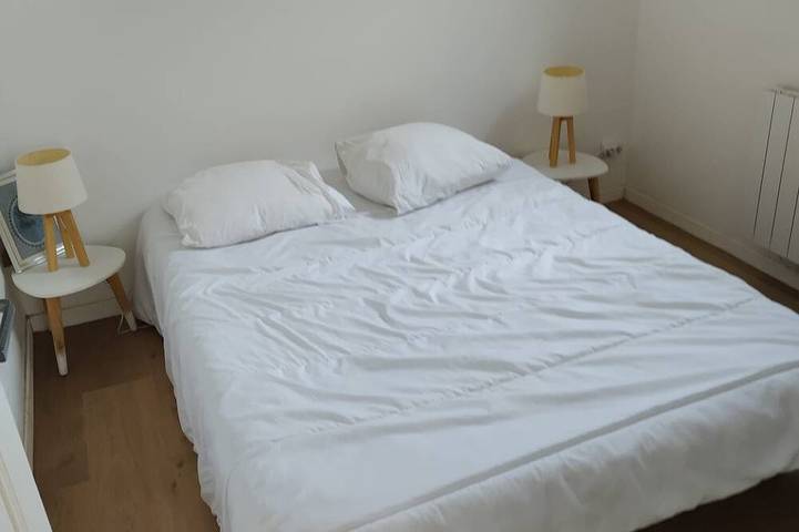Location de vacances pour 7 personnes, avec balcon et jardin dans Plage Riva-Bella - 4