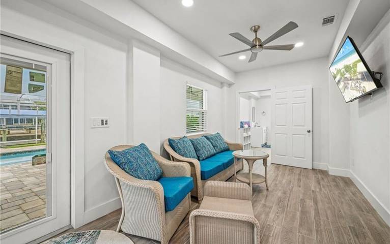 Vacation rental for 10 people, with terrace in Fort Myers Beach