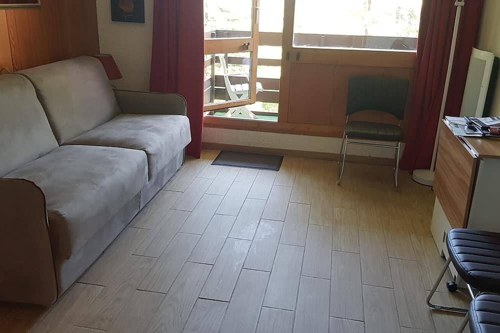 Entire apartment, 4 pers 25 m2 studio at isola 2000 in Isola 2000, Isola