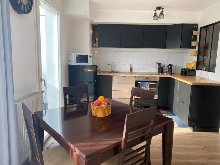 Appartement de vacances pour 6 personnes, avec Terrasse