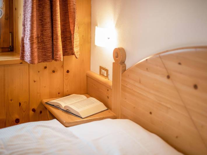 Ferienwohnung für 4 Personen, mit Balkon im Val di Fassa - 3