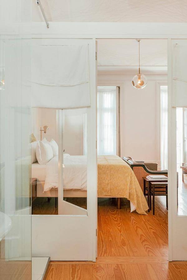 Maison d’hôte pour 2 personnes, avec jardin et vue, animaux acceptés à Porto