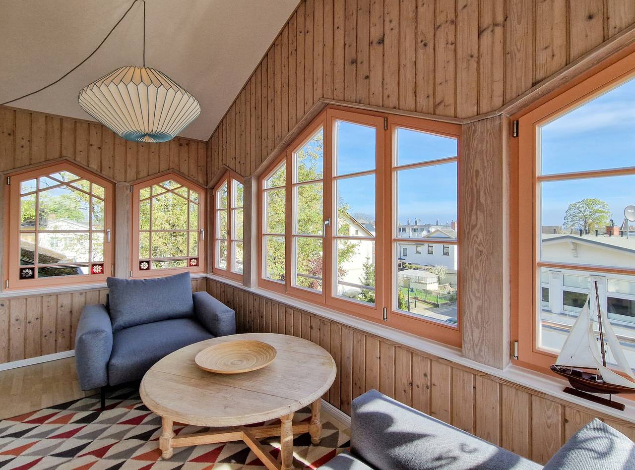 Apartamento vacacional entero, (Brise) Villenensemble Bellevue App. 07 in Drei Kaiserbäder, Heringsdorf