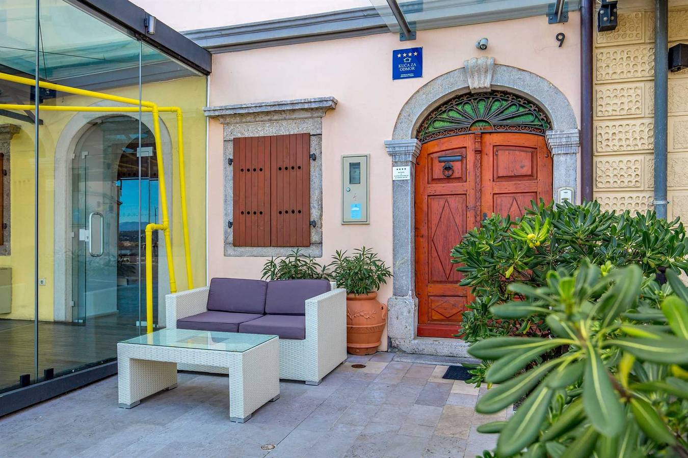 Apartamento entero, Apartamento de vacaciones para 9 personas con terraza in Opatija Riviera