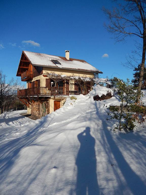 Le Chalet Douillet (Infiniment montagne) in Châteauvieux (Hautes-Alpes), Région de Gap