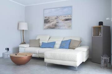 Hütte für 4 Personen, mit Terrasse und Garten in St. Peter-Ording