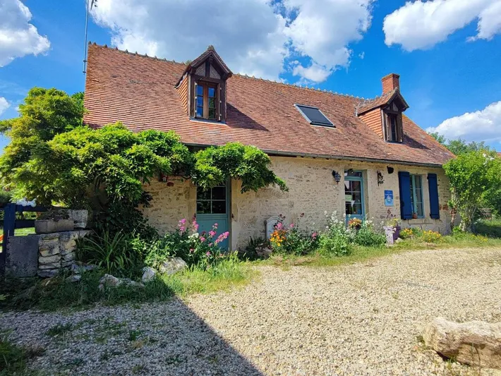 Chambre d’hôte pour 2 personnes, avec vue et jardin - 1