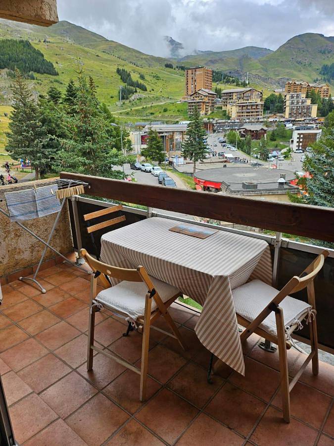 Gîte pour 4 personnes, avec balcon et vue dans Patinoire Orcieres Merlette - 3