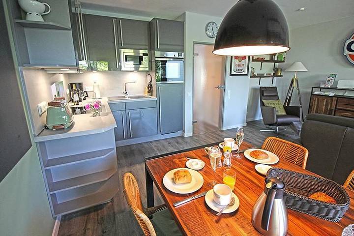 Ferienwohnung für 4 Personen, mit Terrasse in Rettin - 3