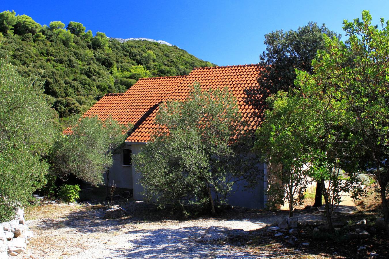 3-Zimmer-Haus am Strand Bucht Vrbovica, Korcula K-9223 in Zrnovska Banja, Korcula