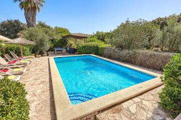 Villa in Pollença, Serra de Tramuntana für 6 