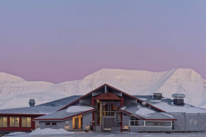 Hôtel pour 4 personnes, avec vue ainsi que sauna et terrasse dans Longyearbyen - 4