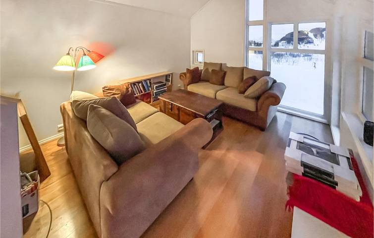 Ferienhaus für 8 Personen, mit Sauna und Garten sowie Terrasse, mit Haustier auf den Lofoten - 4