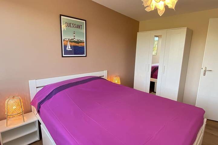 Gîte pour 4 personnes, avec balcon et jardin dans Plage Trez-Hir - 4