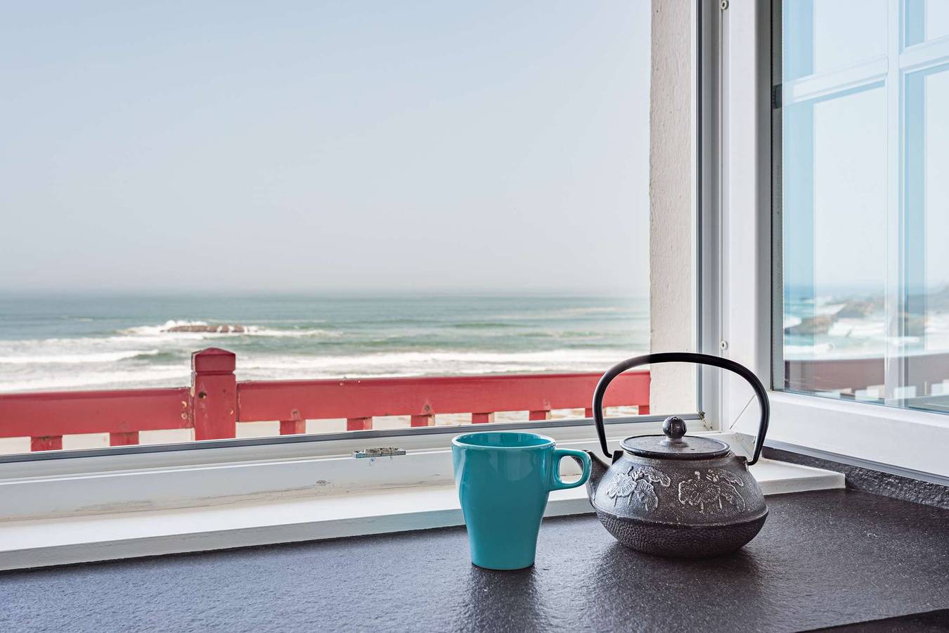 Studio entier, Très beau studio rénové avec vue imprenable sur l’océan in Biarritz, Région de Bayonne