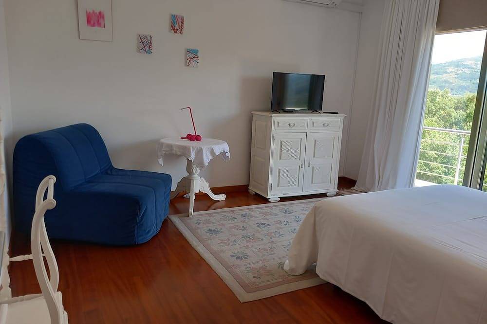 Casa Douro Terrasse - Blick auf den Fluss Douro Valley 60 'von Porto Last-Minute-Angebot in Baião, Douro-Tal