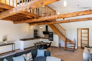 Gîte pour 4 personnes, avec jardin dans Campsas