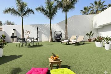 view of accommodation