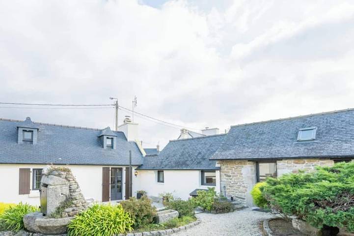 Ferienhaus für 5 Personen, mit Balkon und Garten - 1