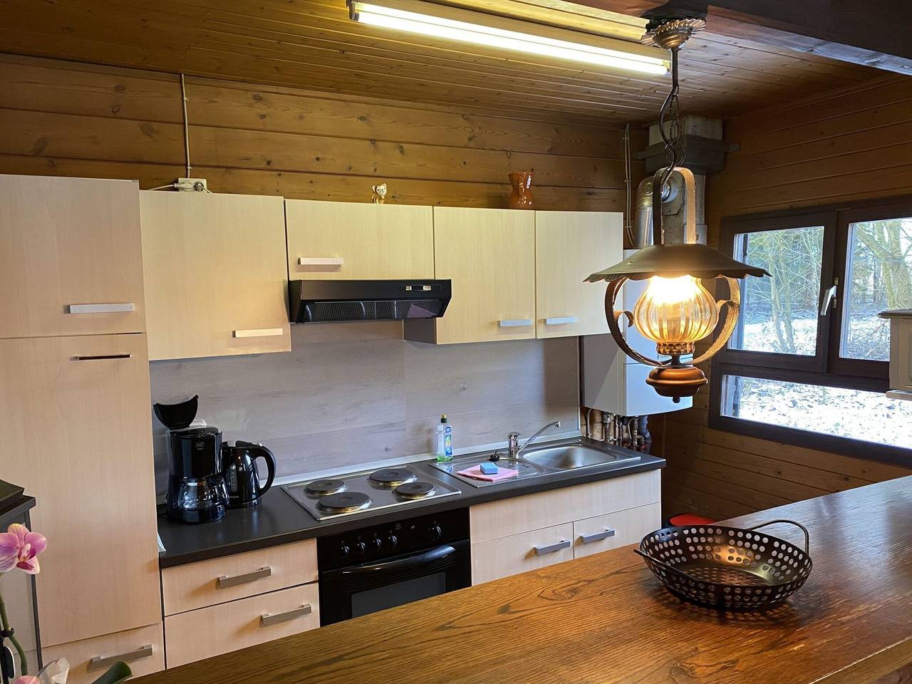 Ferienhaus in Eschede nahe Harz Skifahren in Eschede, Naturpark Südheide