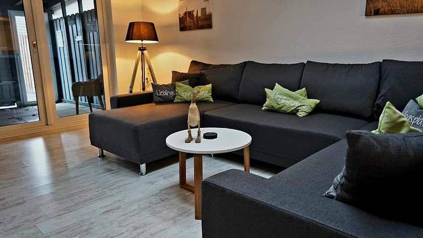 Ferienhaus für 6 Personen, mit Garten und Terrasse in Burg auf Fehmarn und Umgebung