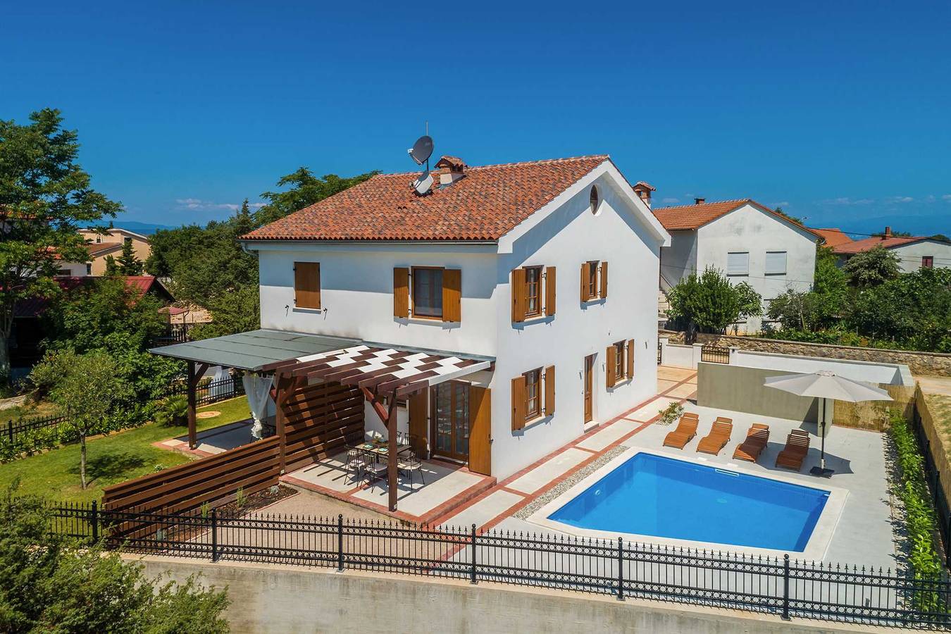 Ferienhaus Adriatic Dream in Malinska-Dubašnica, Krk