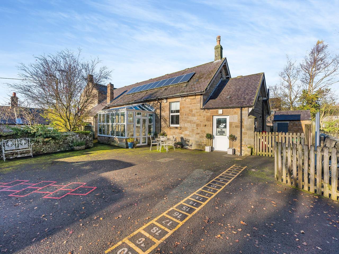 The School Rooms in Kielder Forest Park