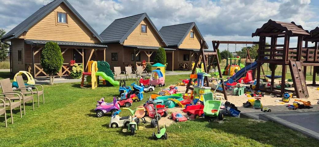 Domek letniskowy dla 8 osób, z ogród i widok, zwierzęta dozwolone w Przewłoka