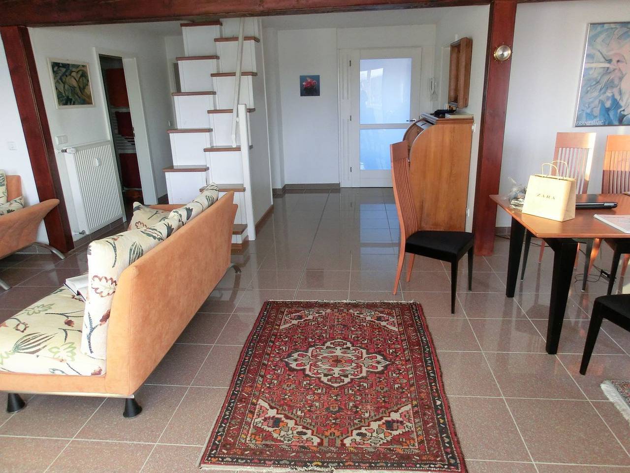 Apartamento entero, Ferienwohnung "Inselblick" mit Wassergrundstück, Seeblick und Bootliegeplatz in Malchow, Fleesensee
