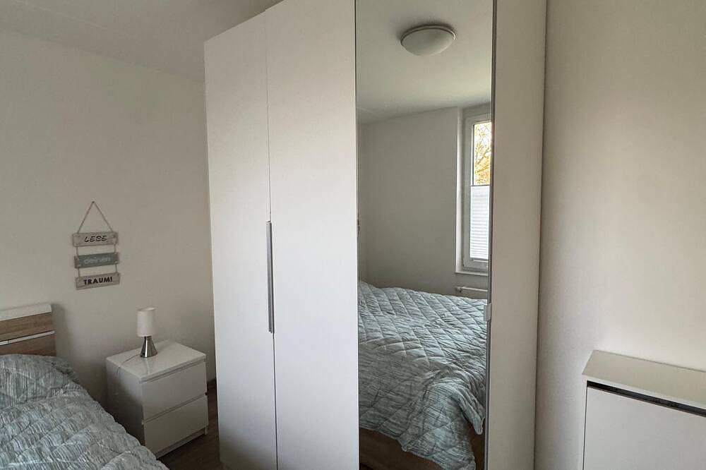 Ganze Wohnung, Ferienwohnung Kräutergarten, 1-2 Pers., 53 qm in Greven, Münsterland