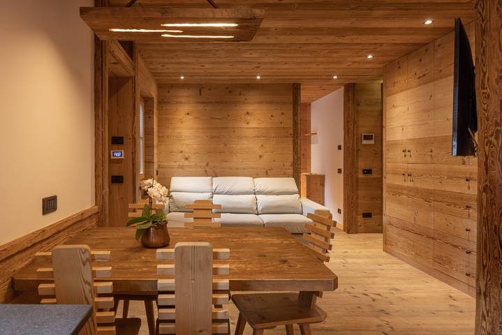 Ferienwohnung für 4 Personen, mit Balkon, mit Haustier in Cortina d'Ampezzo - 4