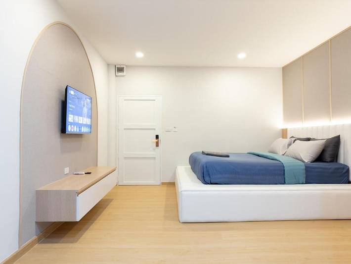 Hôtel pour 2 personnes, avec piscine ainsi que jardin et terrasse dans Ko Larn - 4