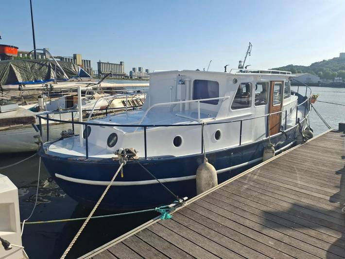 Bateau pour 4 personnes, avec vue en Normandie - 2