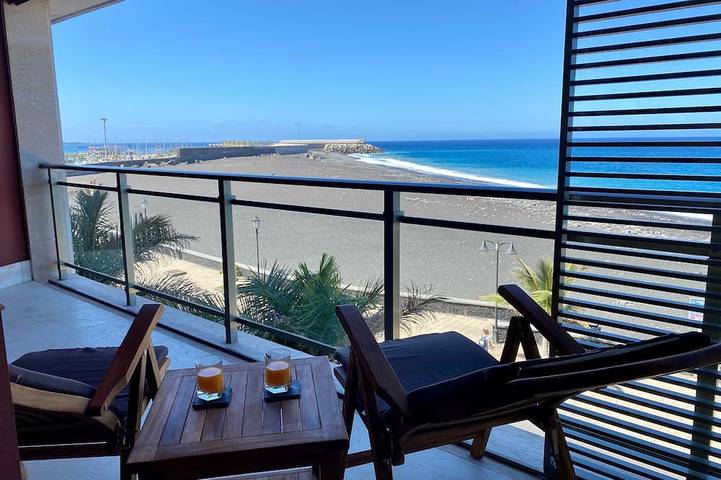 Ferienwohnung für 4 Personen, mit Balkon - 1