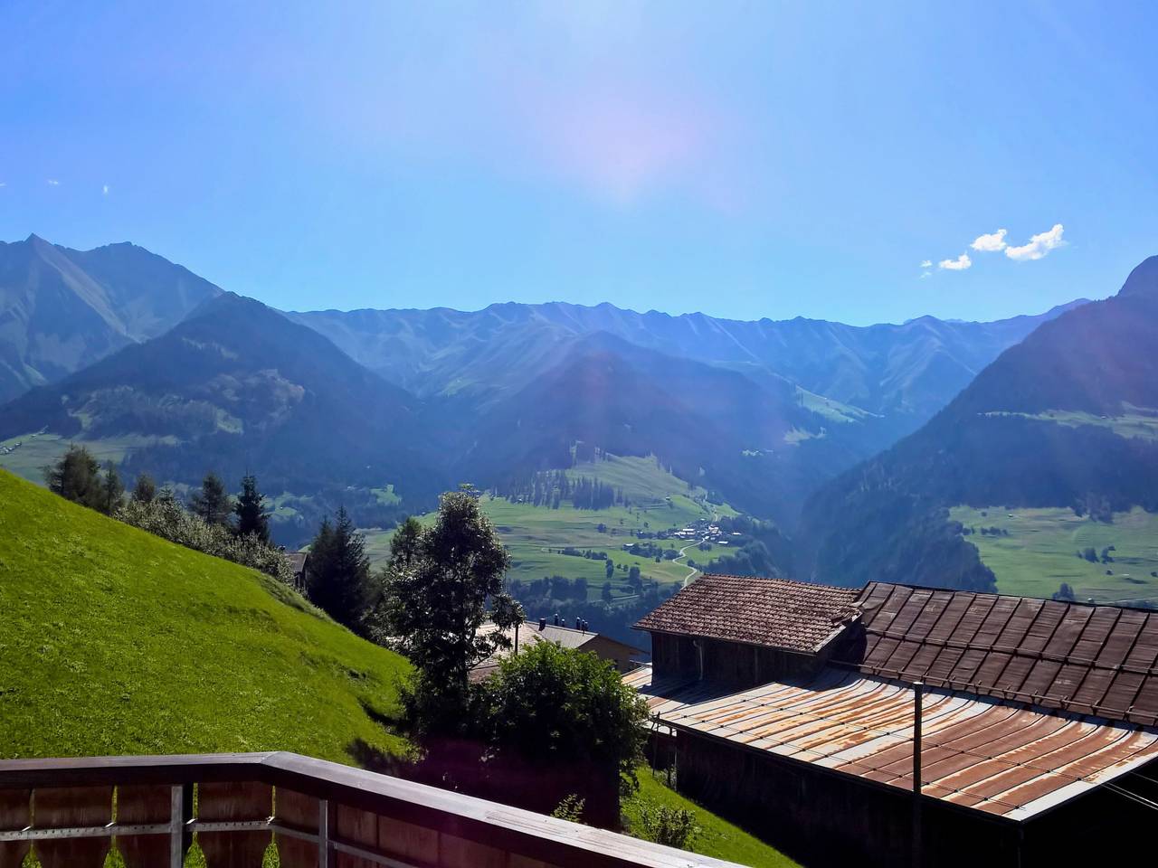Ganze Ferienwohnung, Ferienwohnung Residenza Bein, Morissen - 4.5 Zimmer Ferienwohnung für max. 6 Pers. in Lumnezia, Alpenarena