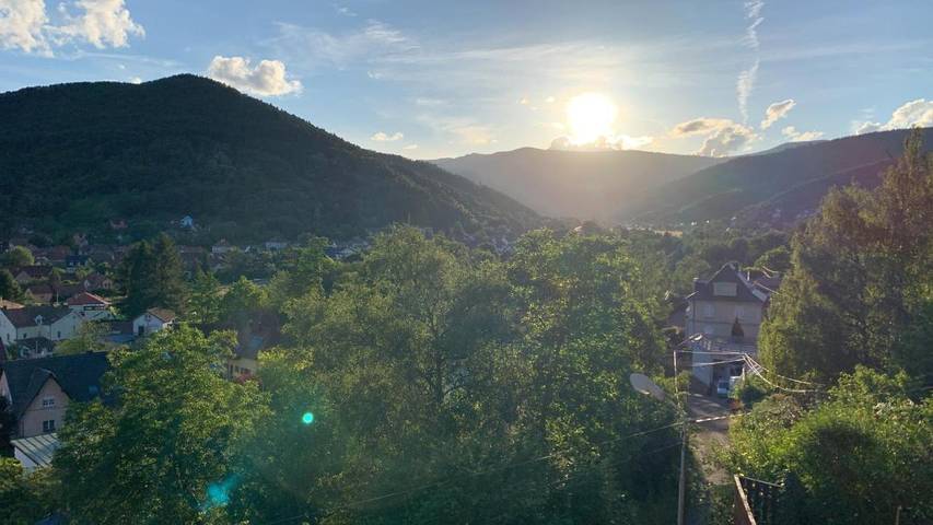 Appartement de vacances pour 4 personnes, avec vue et terrasse