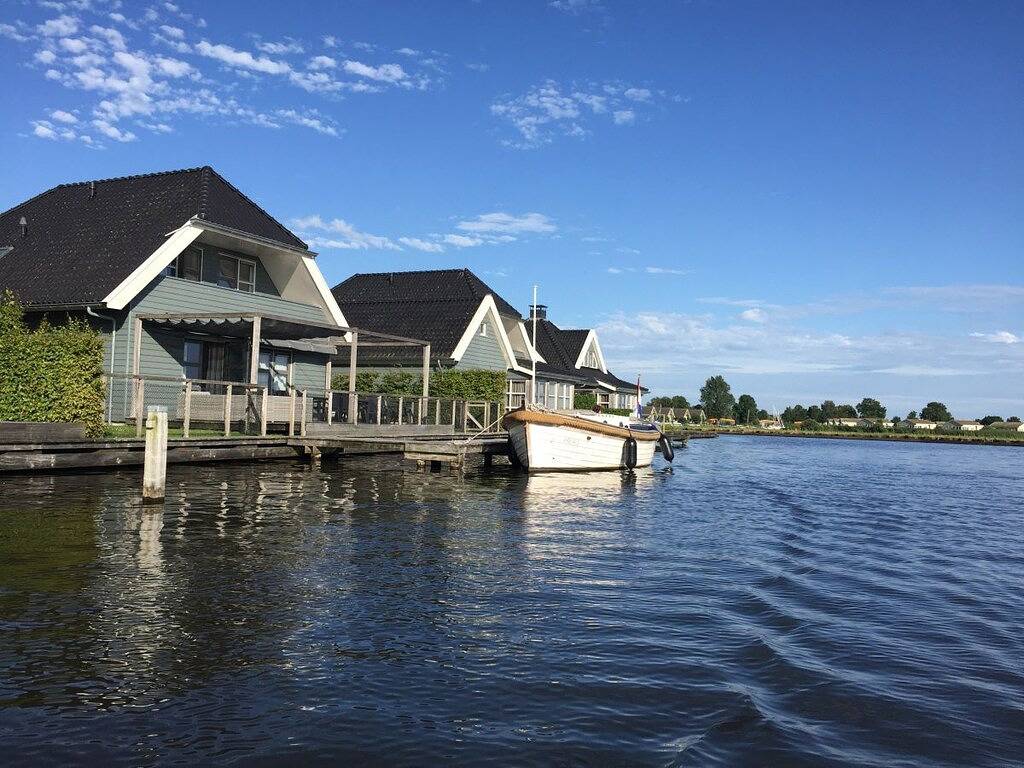 Villa 78 im Villapark Sneekermeer in Friesland