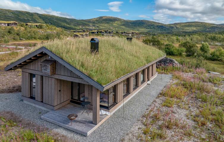 Feriehus for 5 personer, med hage og terrasse i Hordaland