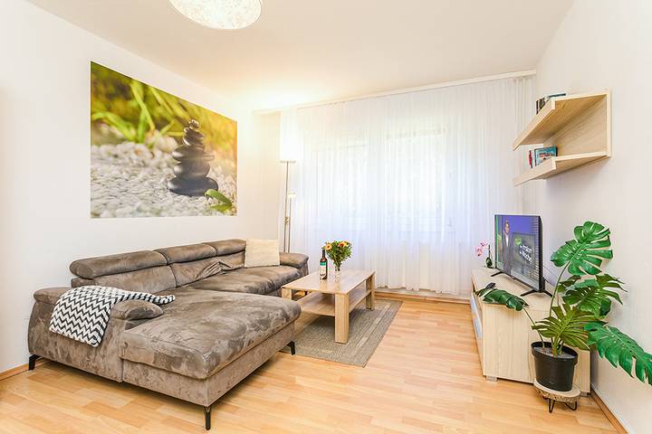 Apartamento de vacaciones para 4 personas, con balcón, Se admiten mascotas - 1