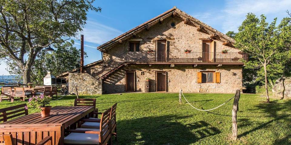 Casa de vacaciones para 2 personas, con vistas y jardín en Pirineo Aragonés - 3