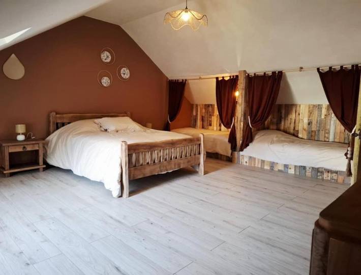 Location de vacances pour 4 personnes, avec jardin, animaux acceptés à Coulanges-lès-Nevers