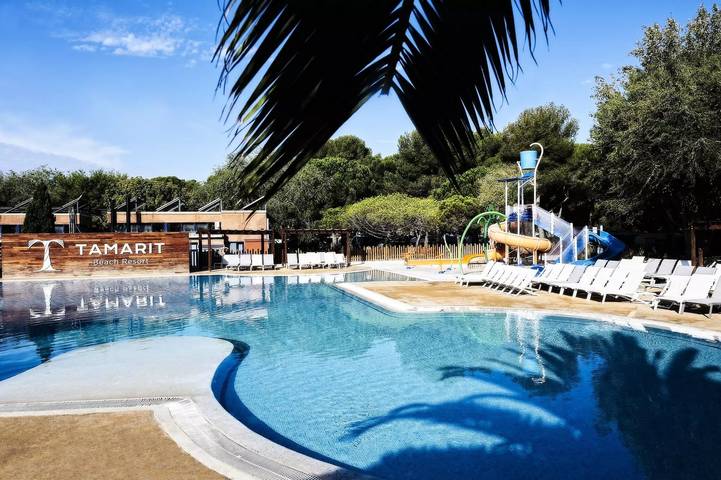 Camping per 4 persone, con Terrazza in Tarragonès