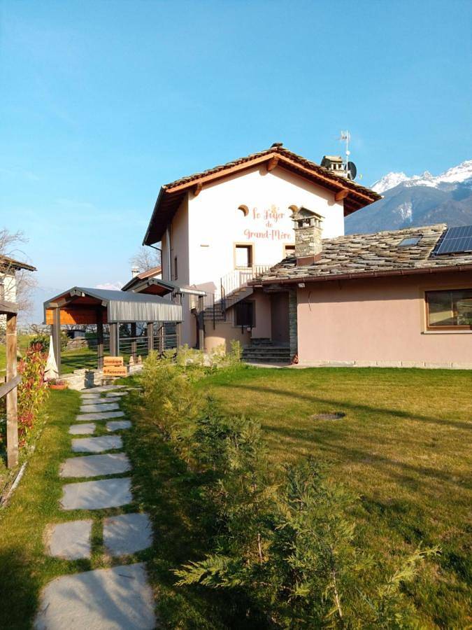 Maison d’hôte pour 3 personnes, avec vue ainsi que jardin et balcon, animaux acceptés - 1